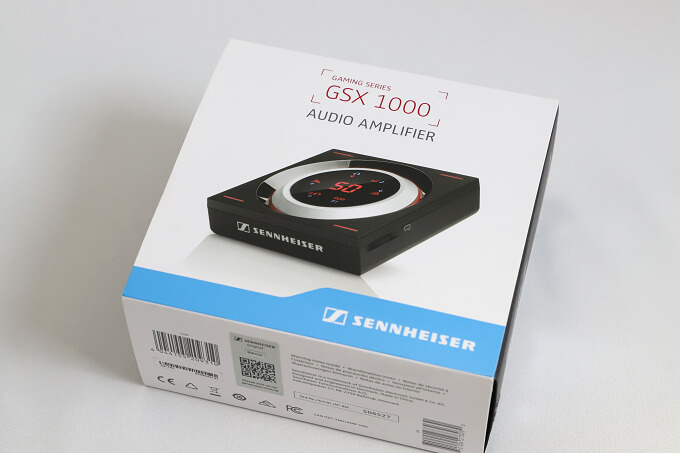 GSX1000のパッケージ